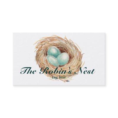 Robin Nest with Eggs Custom