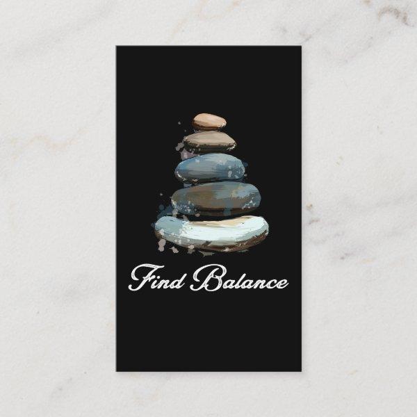 Rock Balancing Stone Stacking Balance