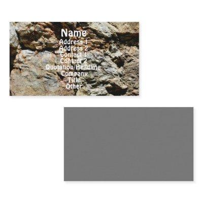 Rock Quarry Wall #5 Nature