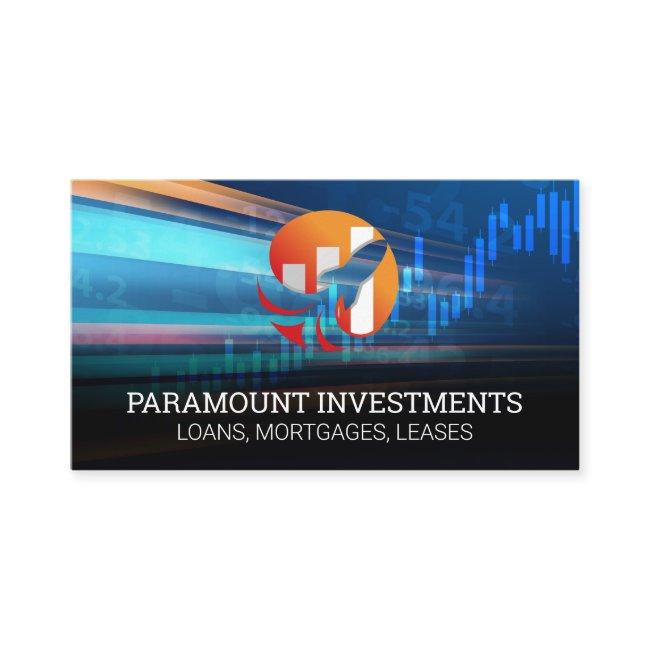 Rocket Finance Graph Logo
