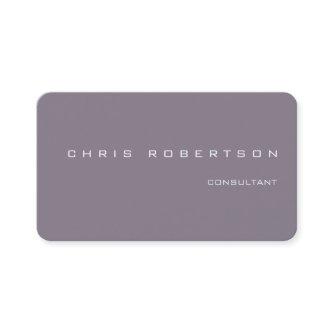 Rocket Metallic Gray Charming