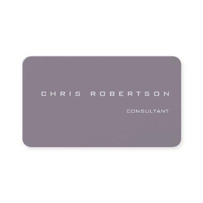 Rocket Metallic Gray Charming