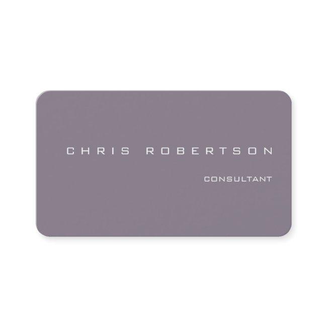 Rocket Metallic Gray Charming