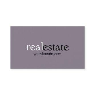 Rocket Metallic Real Estate Agent