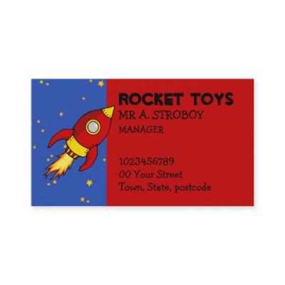 Rocket red yellow