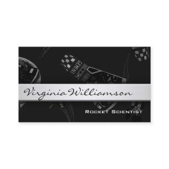 Rocket Scientist Modern Black