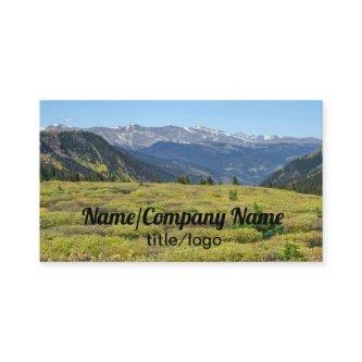 Rocky Mountains custom  photo art
