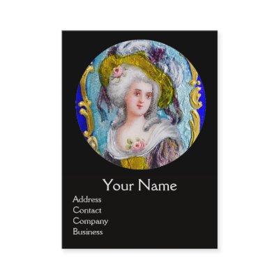 ROCOCO LADY ,PINK ROSES AND FIGHTING GRYPHONS