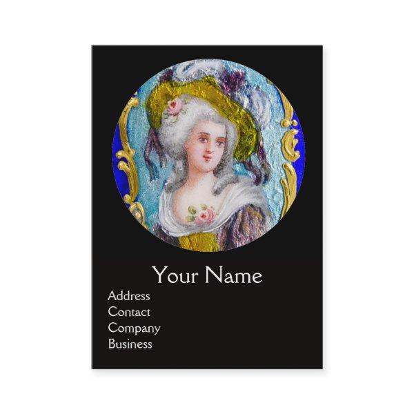 ROCOCO LADY ,PINK ROSES AND FIGHTING GRYPHONS