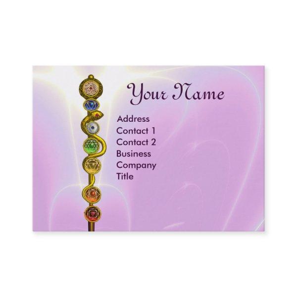 ROD OF ASCLEPIUS,7 CHAKRAS,YOGA ,SPIRITUAL ENERGY