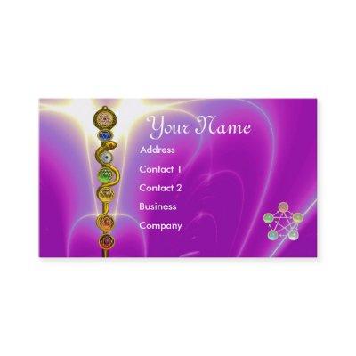 ROD OF ASCLEPIUS,7 CHAKRAS,YOGA ,SPIRITUAL ENERGY