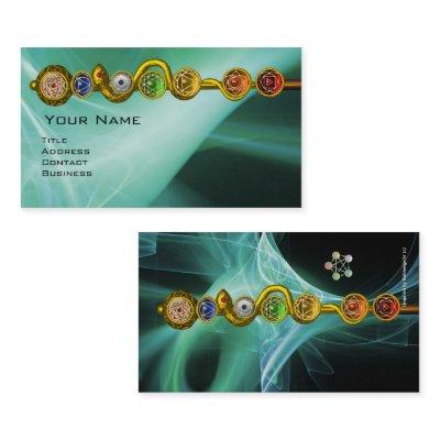 ROD OF ASCLEPIUS,7 CHAKRAS,YOGA ,SPIRITUAL ENERGY