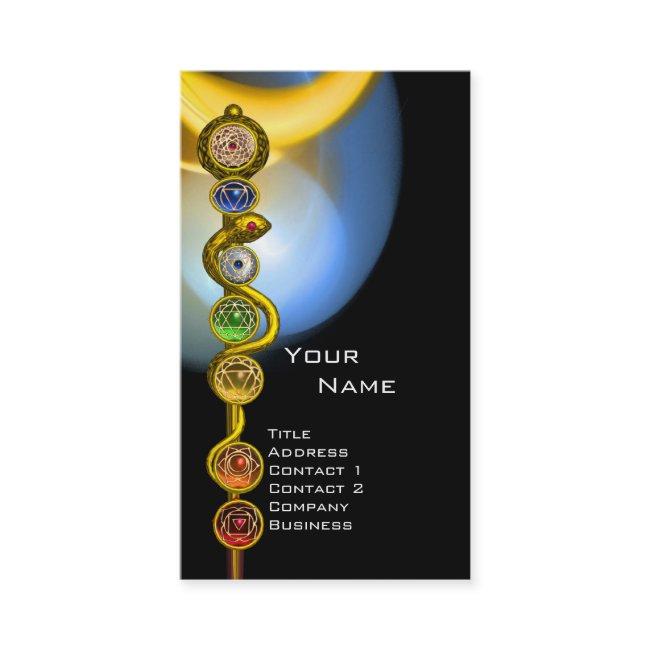 ROD OF ASCLEPIUS,7 CHAKRAS,YOGA ,SPIRITUAL ENERGY
