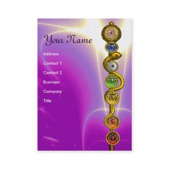 ROD OF ASCLEPIUS,7 CHAKRAS,YOGA,SPIRITUAL ENERGY