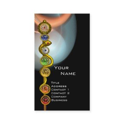ROD OF ASCLEPIUS,7 CHAKRAS,YOGA ,SPIRITUAL ENERGY