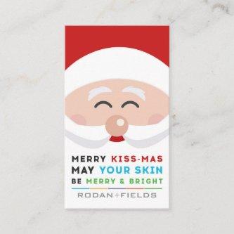 Rodan and Fields Merry Kissmas Mini Facial Cards