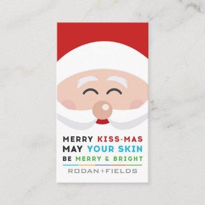 Rodan and Fields Merry Kissmas Mini Facial Cards