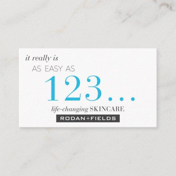 Rodan and Fields Sample Cards