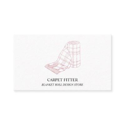 Roll Blanket Carpet Fitting
