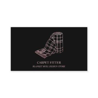 Roll Blanket Carpet Fitting House Accessories