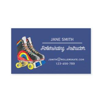 Rollerskating teacher