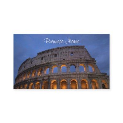 Roman Colosseum at Night