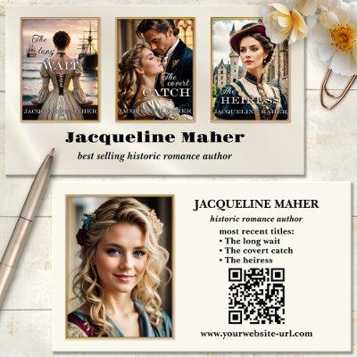 Romance Author Book Cover Photo