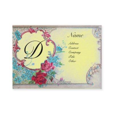ROMANTIC MONOGRAM