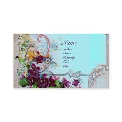 ROMANTICA Pansies,Violets,Winter Floral White