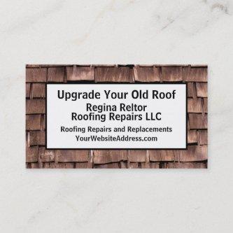 Roofer Construction Old Shingles