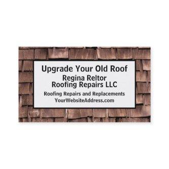 Roofer Construction Old Shingles