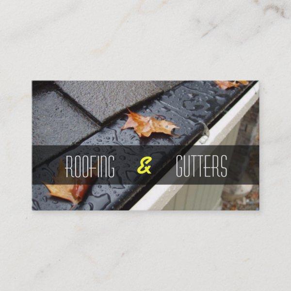 Roofing and Gutters