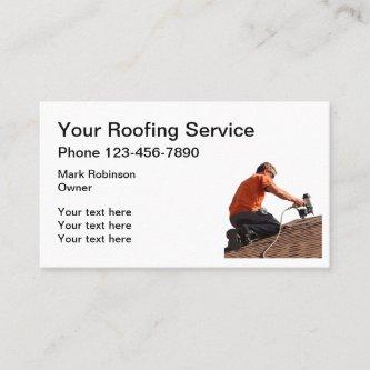 Roofing Service Simple Deisgn