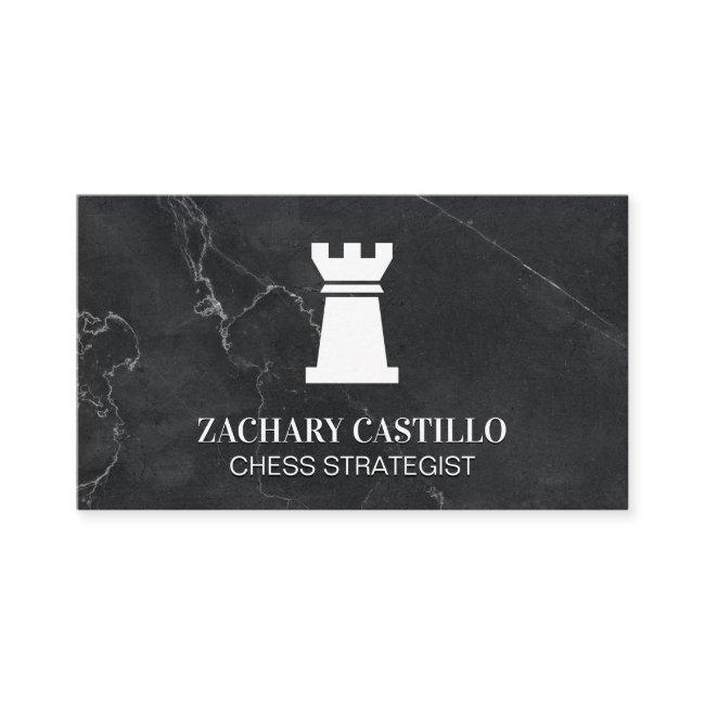 Rook Chess Piece | Marble