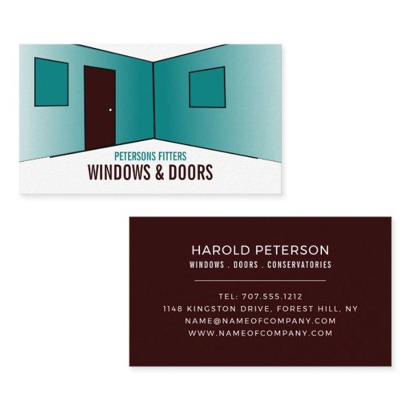 Room Design, Window & Door Fitter Company