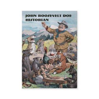 Roosevelt Toasts Wildlife Historian