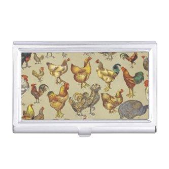 Rooster Chicken Farm Animal Poultry Country  Case