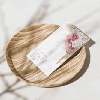 Rose Boho Bohemian Chic
