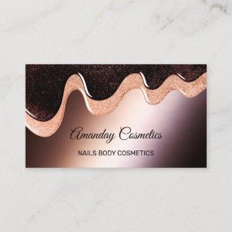Rose Drips Nail Stylist Wax Makeup Body Chocolatte