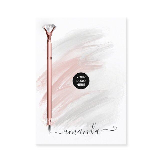 Rose Gold Diamond Pen