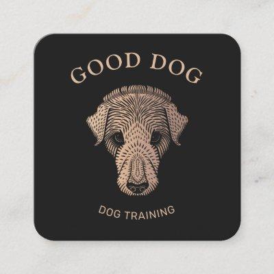 Rose Gold Dog Trainer Training