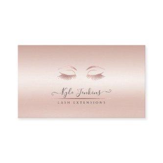 ROSE GOLD EYE LASHES