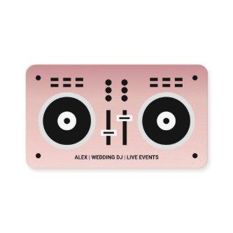 Rose Gold Faux 2020 DJ Controller