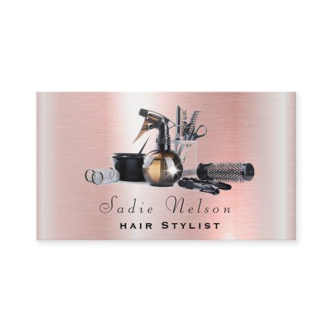 Rose Gold Hair stylist Salon Tools Beauty