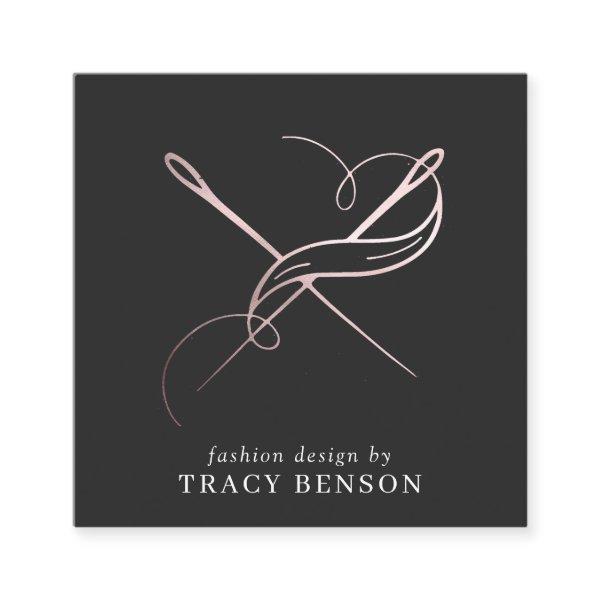Rose Gold Handmade | Needle & Thread Square