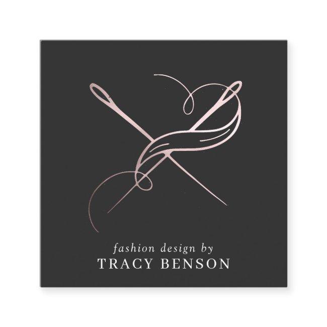 Rose Gold Handmade | Needle & Thread Square