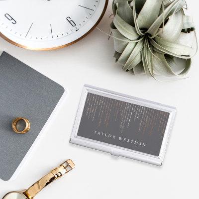 Rose Gold Marquee | Personalized  Case