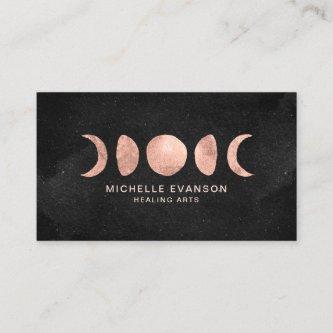 Rose Gold Moon Phases Astrology