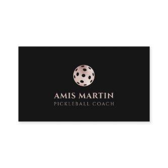 Rose Gold Pickleball Coach