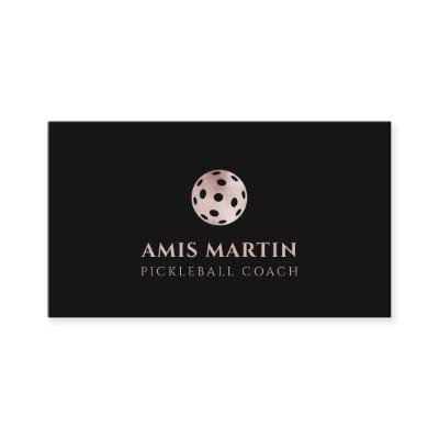 Rose Gold Pickleball Coach